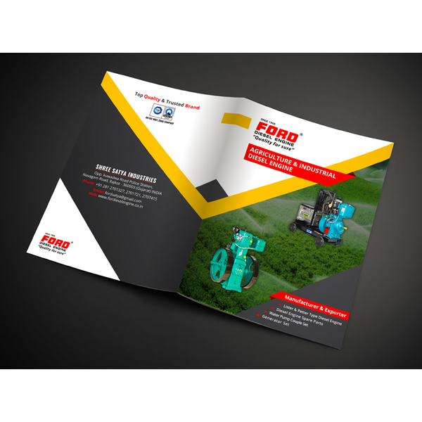 Company Corporate Profile Design