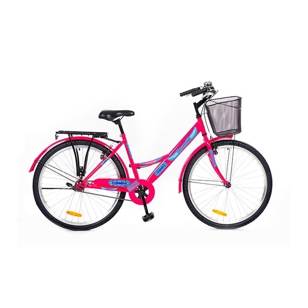 Duranta Steel 1-Spd Angelena Ladies Bicycle 26 Pink