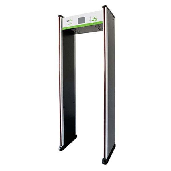 ZK-D3180S : ZKTeco Walk Through Metal Detector; 18 Zones Standard
