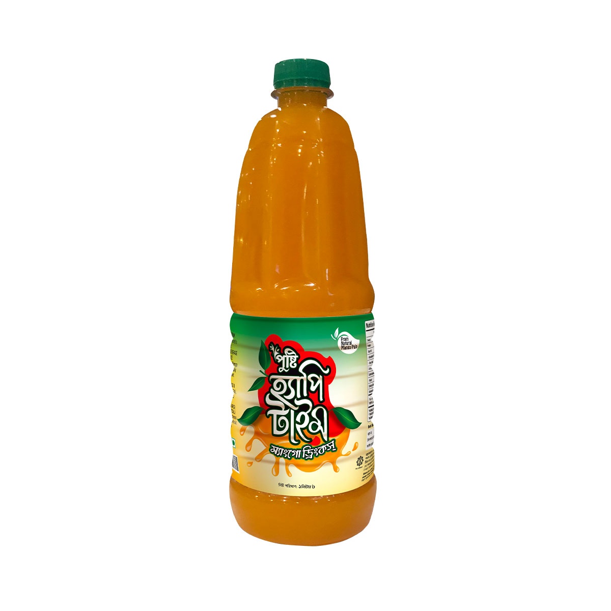 Happy Time Fruit Drinks (Mango) - 1Ltr (Per Carton - 12 Piece)