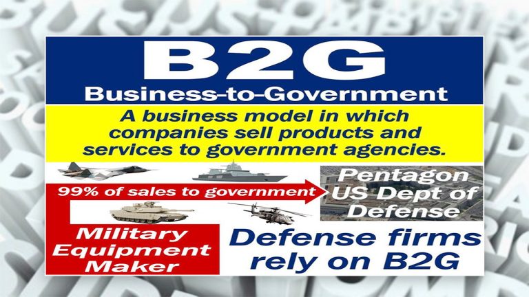 What Is B2G or business to government ?