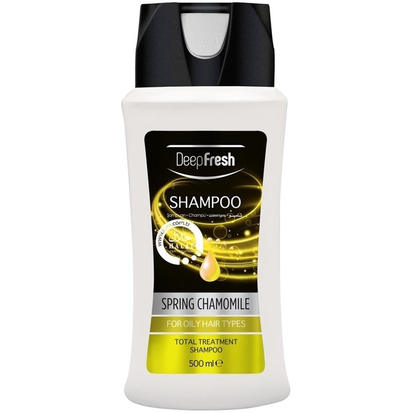ORIGINAL DEEP FRESH SHAMPOO S143-SPRING CHAMOMILE - 500ML IMPORTED FROM TURKEY