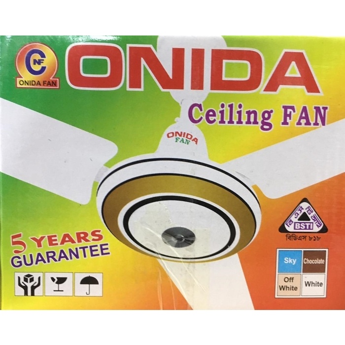 High Quality's Onida Ceiling Fan 36"