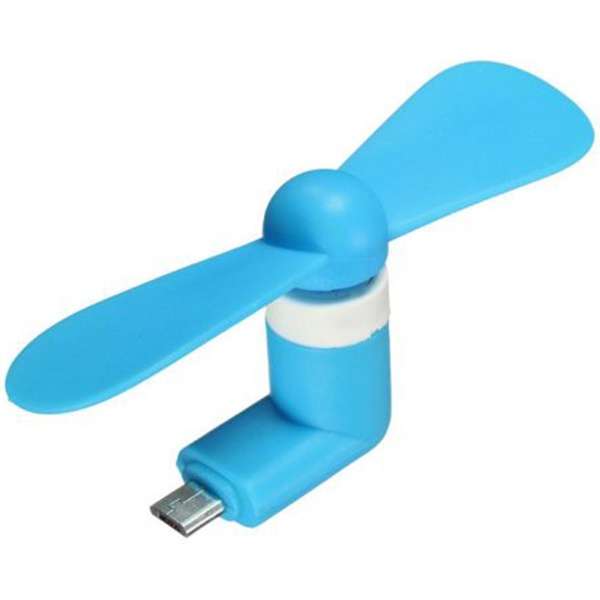 Digital 2 in 1 Micro USB Mini OTG Fan