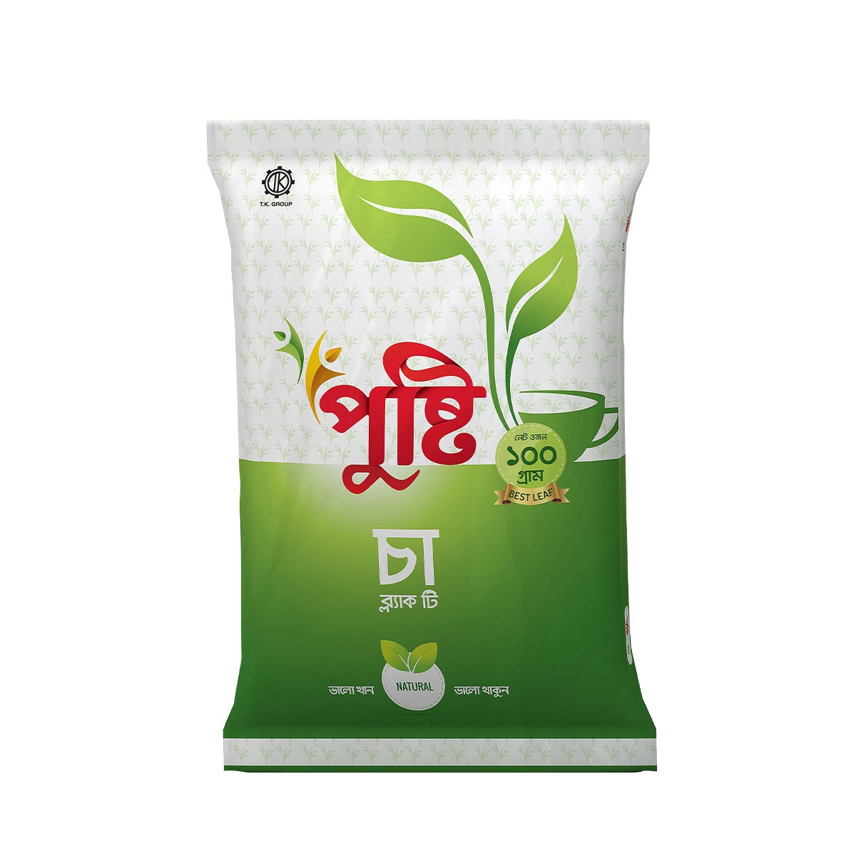 Pusti Black Tea - 100gm (Per Carton - 200 Piece)