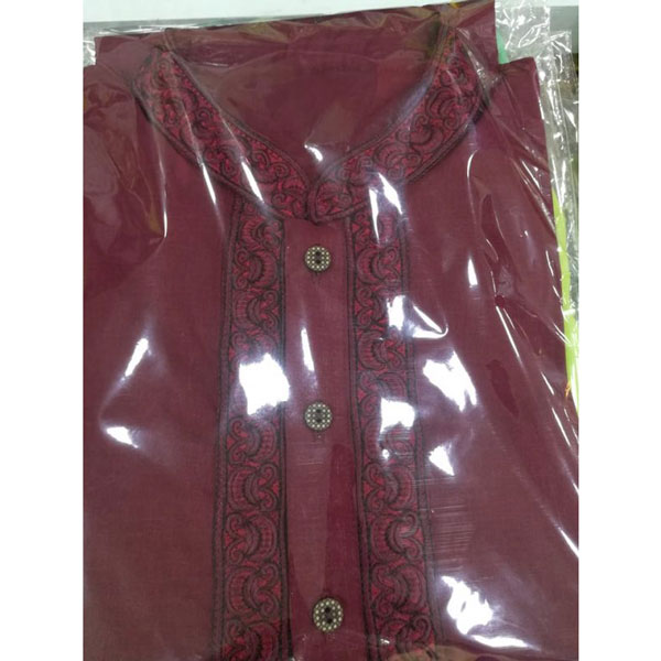 100% Cotton Panjabi Unique color