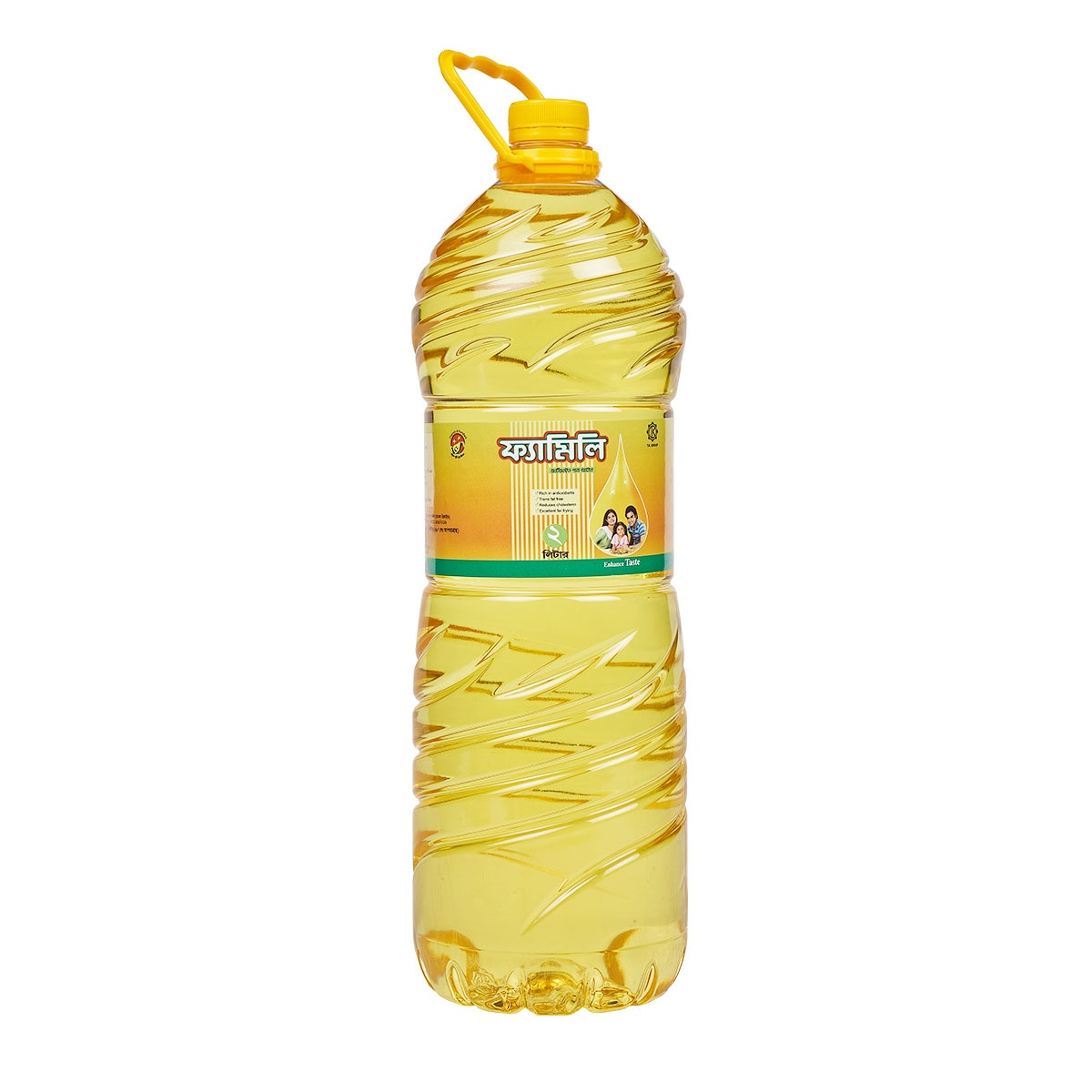 Pusti Family Palmolein Oil - 2Ltr (Per Carton 9 Piece)