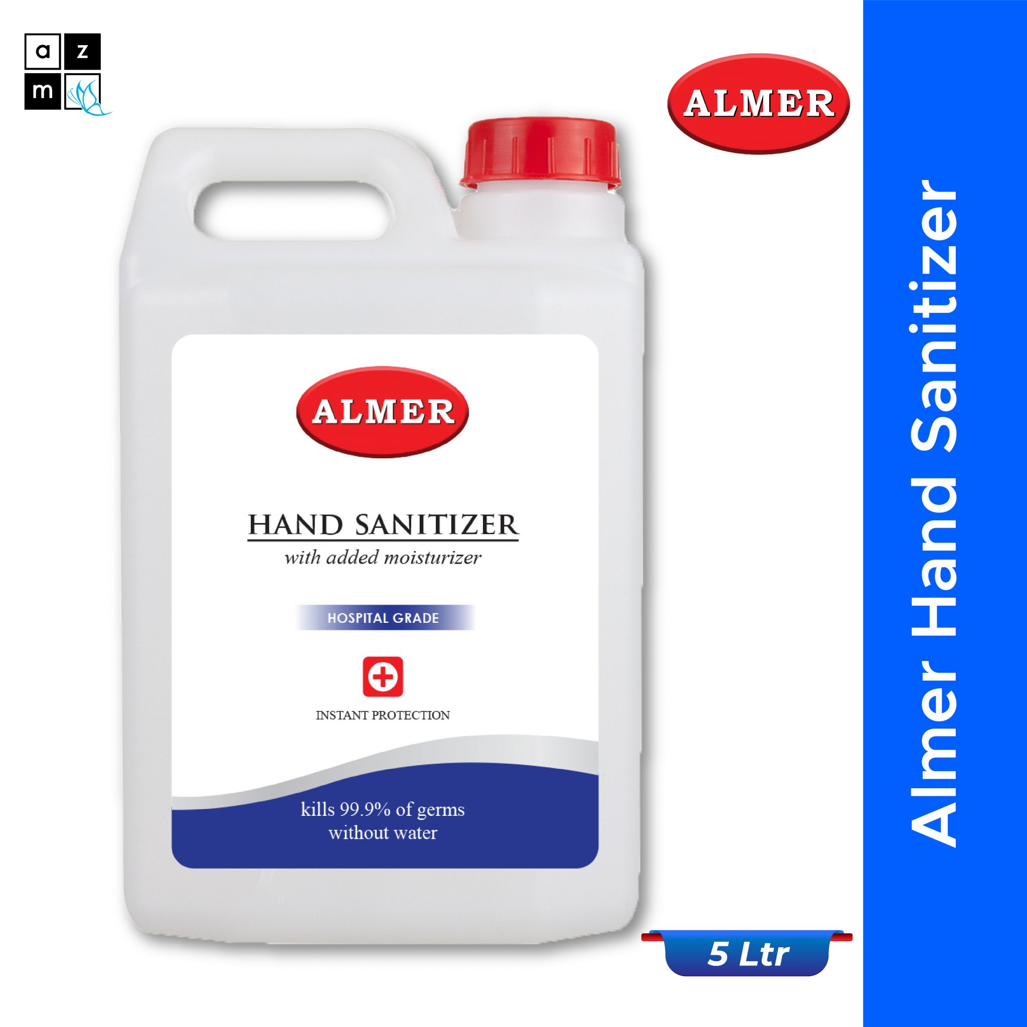 Almer Hand Sanitizer 5 Ltr