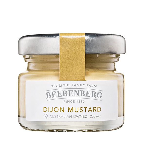 Beerenberg Dijon Mustard Jar 23 G Imported from Australia