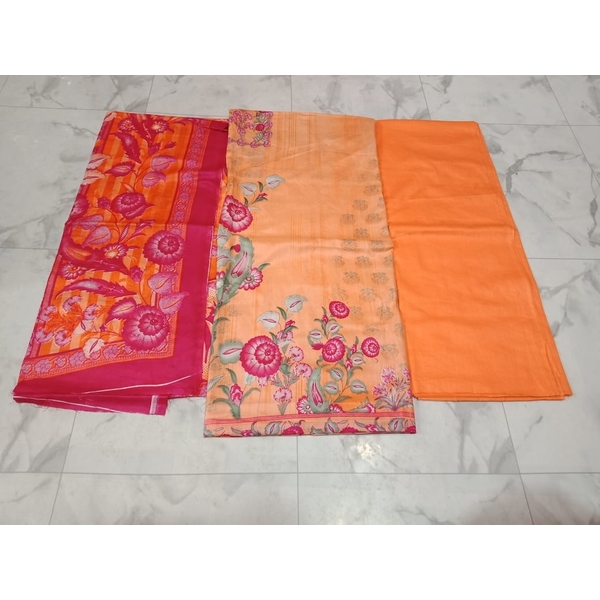 Ferdous lawn cotton three piece