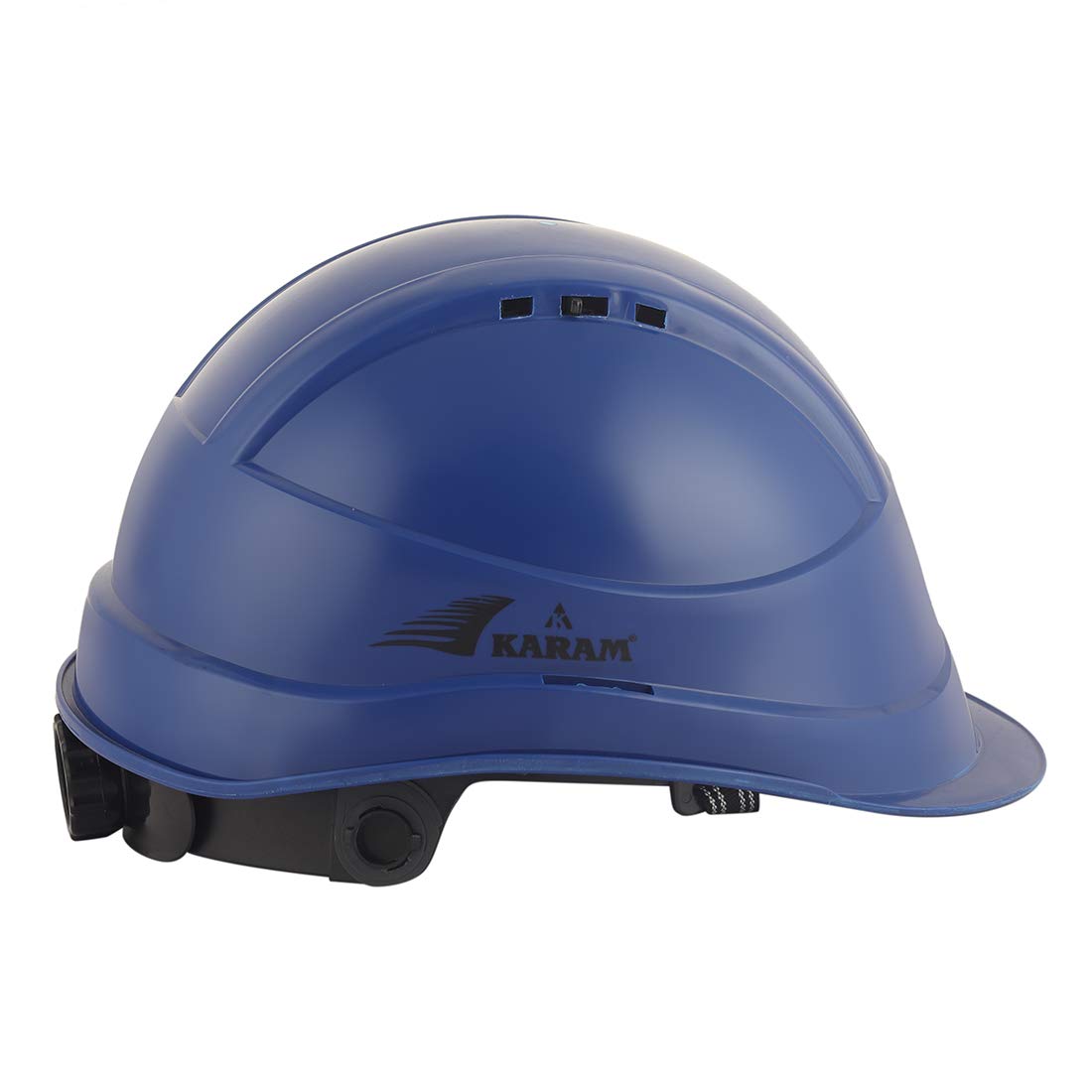 Karam Safety Helmet PN-542 SHELBLAST WITH PEAK HAVING PLASTIC CRADLE