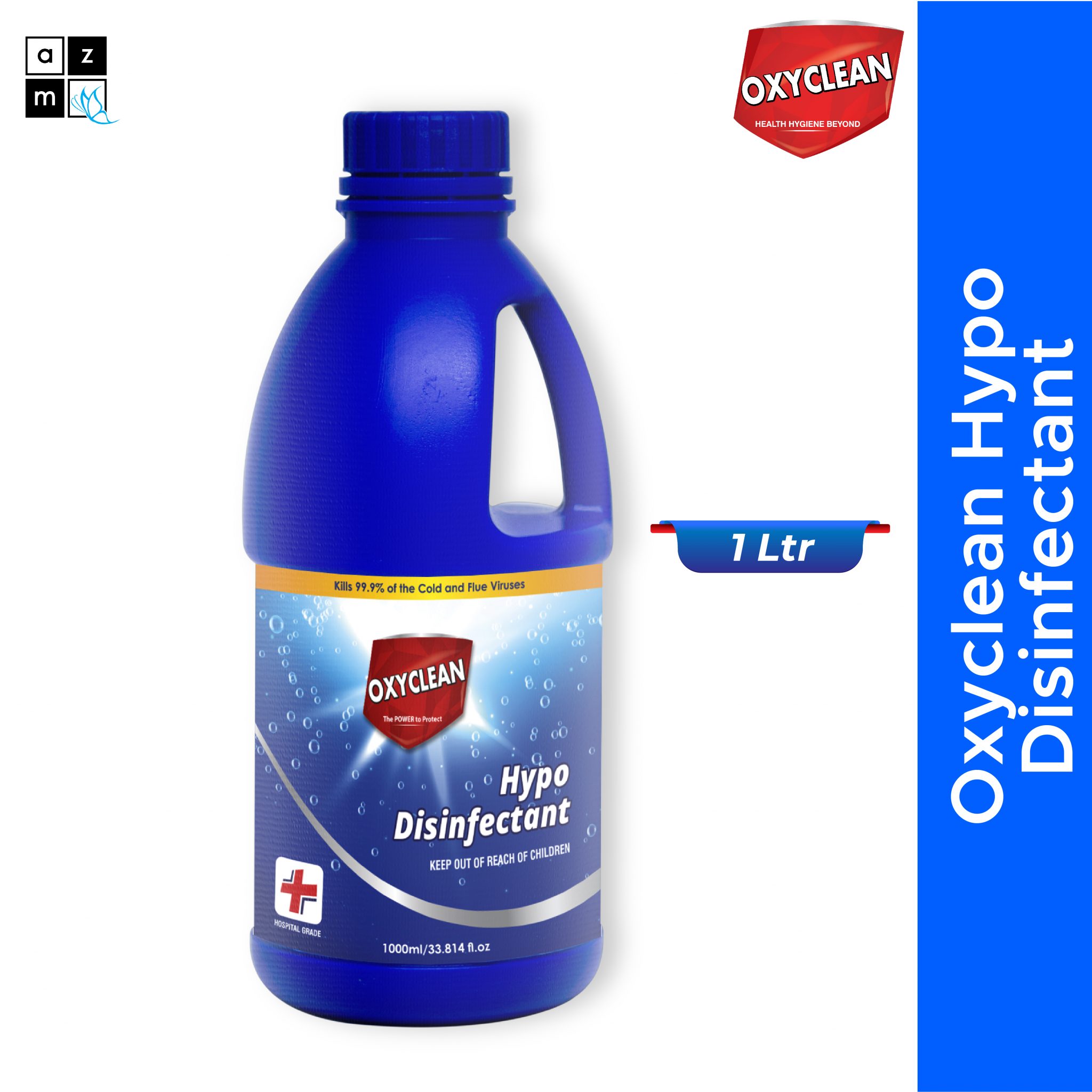 OXYCLEAN HYPO DISINFECTANT - 1LTR