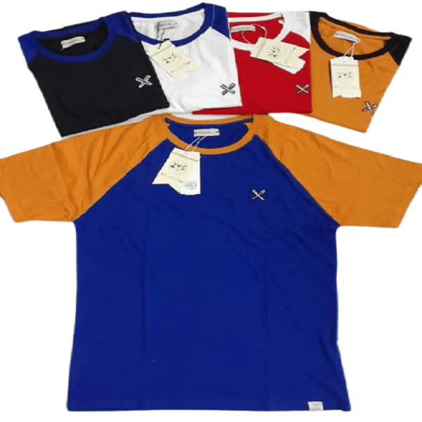 New Design High Quality Round Neck T-shirt