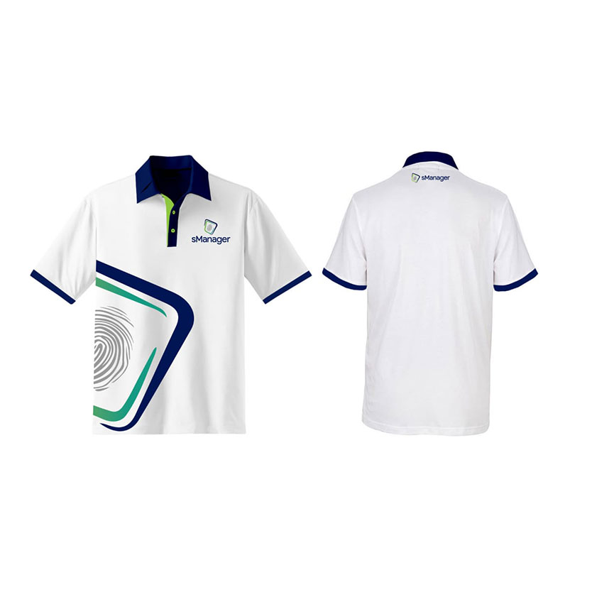 Customs Polo shirt - Any size , Any Design & Logo - Digital AOP Print