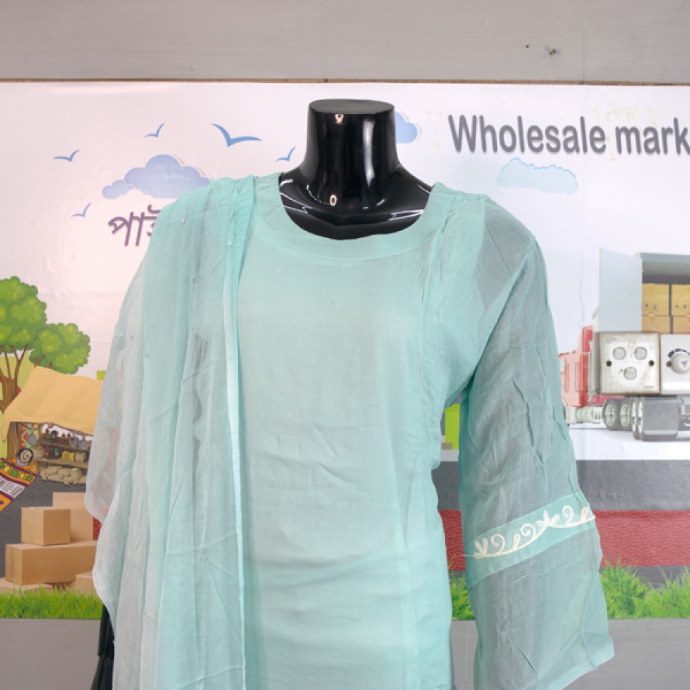 Embroidered georgette 3pc Collection -2020