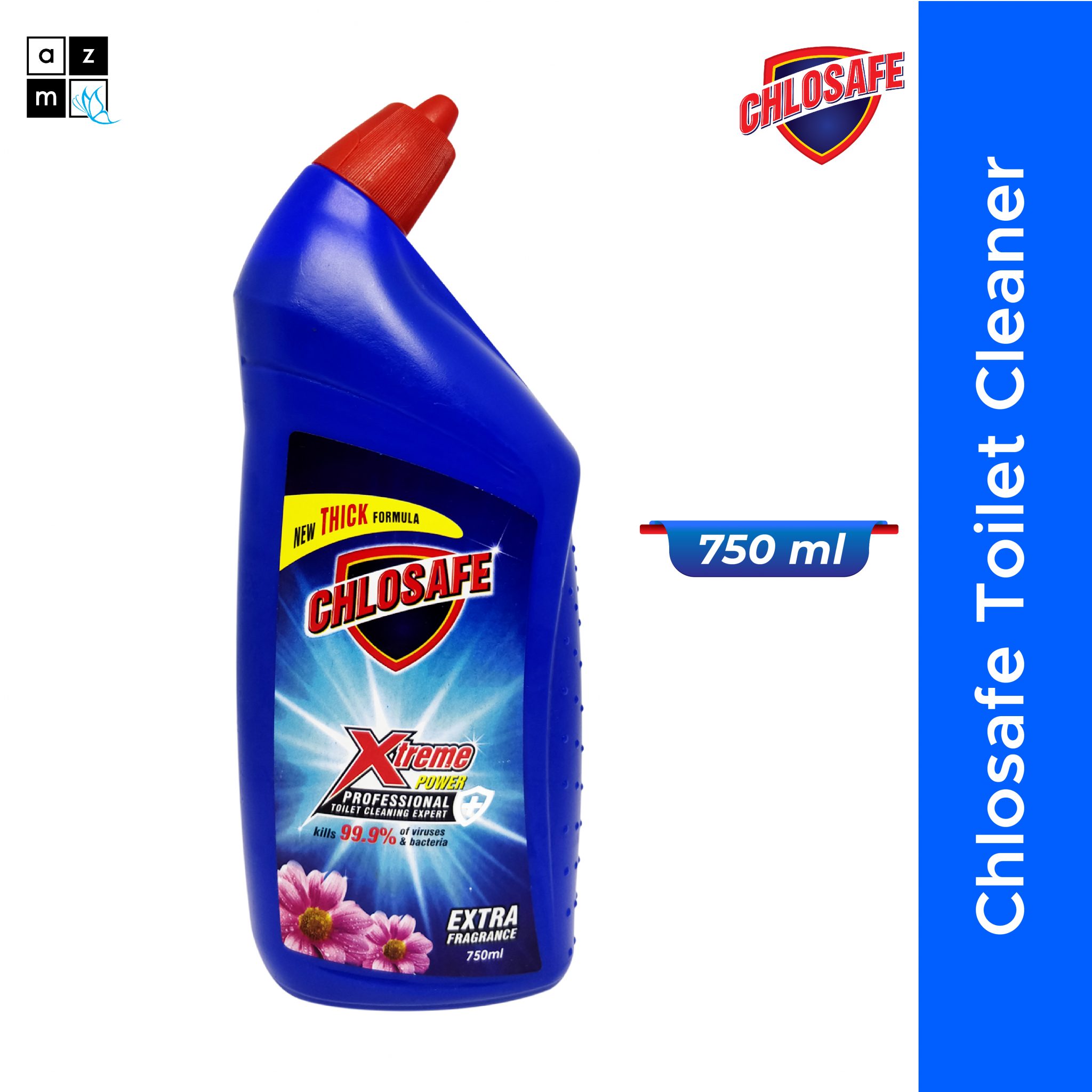 Chlosafe Toilet Cleaner - 750ml