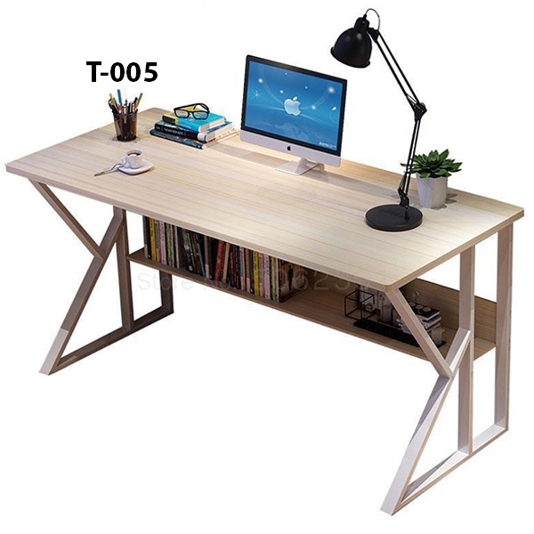High-Quality materials Computer Table Laptop & Desktop | Simple Modern Student Table Model (005)