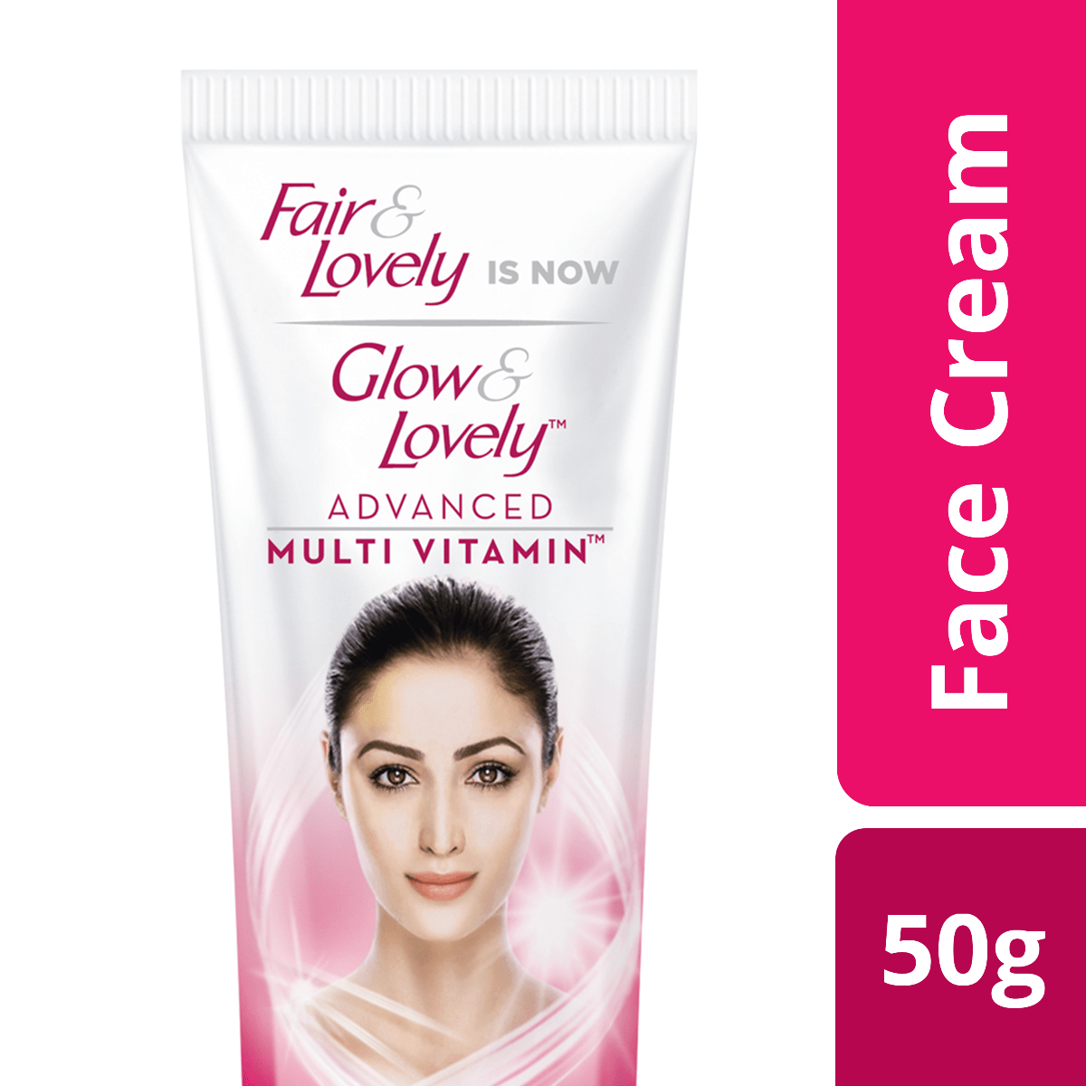 Glow & Lovely Cream- Advanced Multi-Vitamin- Per Carton 72 Packs- 50g