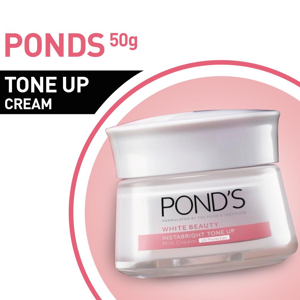 Ponds- White Beauty- Tone Up- Milk Cream- Per Carton 72 Packs- 50g