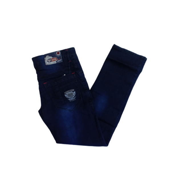 New Style Hot selling Tissue jeans Wholesale Tissue Denim Jeans Pant For Men