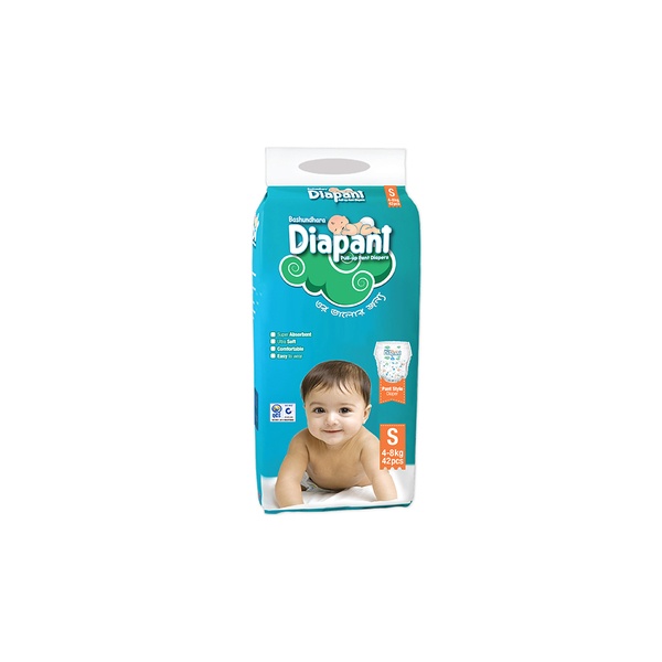 Bashundhara Baby Diapant- (Standard Series) (Small)