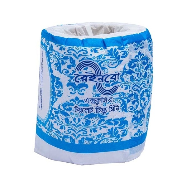 Rainbow Non Perfumed Toilet Tissue Mini