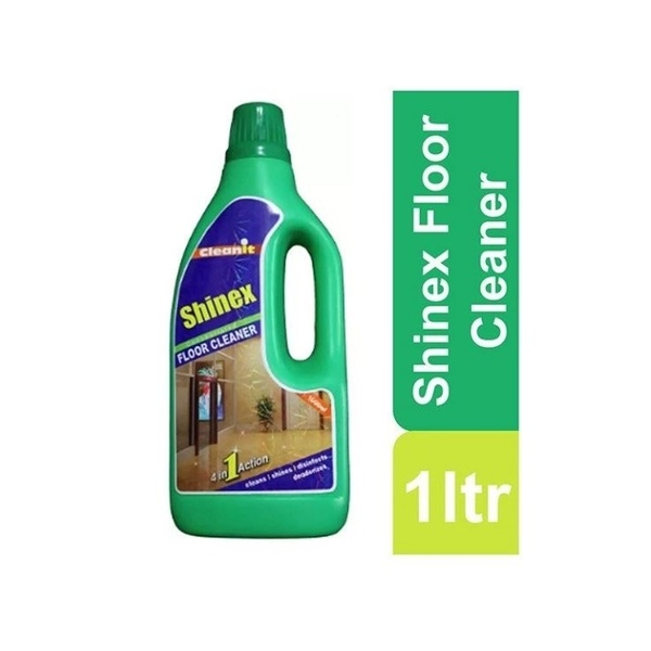 CLEANIT SHINEX FLOOR CLEANER 1000ML BOTTLE