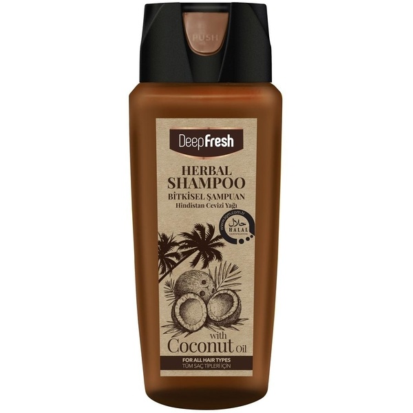 ORIGINAL DEEP FRESH S146-HERBAL SHAMPOO -500ML COCONUT IMPORTED FROM TURKEY