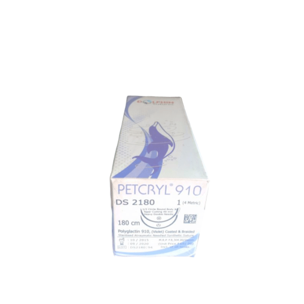 100% Original PETCRYL-910 Absorbable Syrgical Synthetic Suture U.S.P(DS-2180)