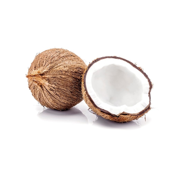 Natural Fresh high quality Coconut semi husked