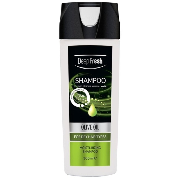 ORIGINAL DEEP FRESH SHAMPOO S142-OLIVE OIL – 300ML IMPORTED FROM TURKEY