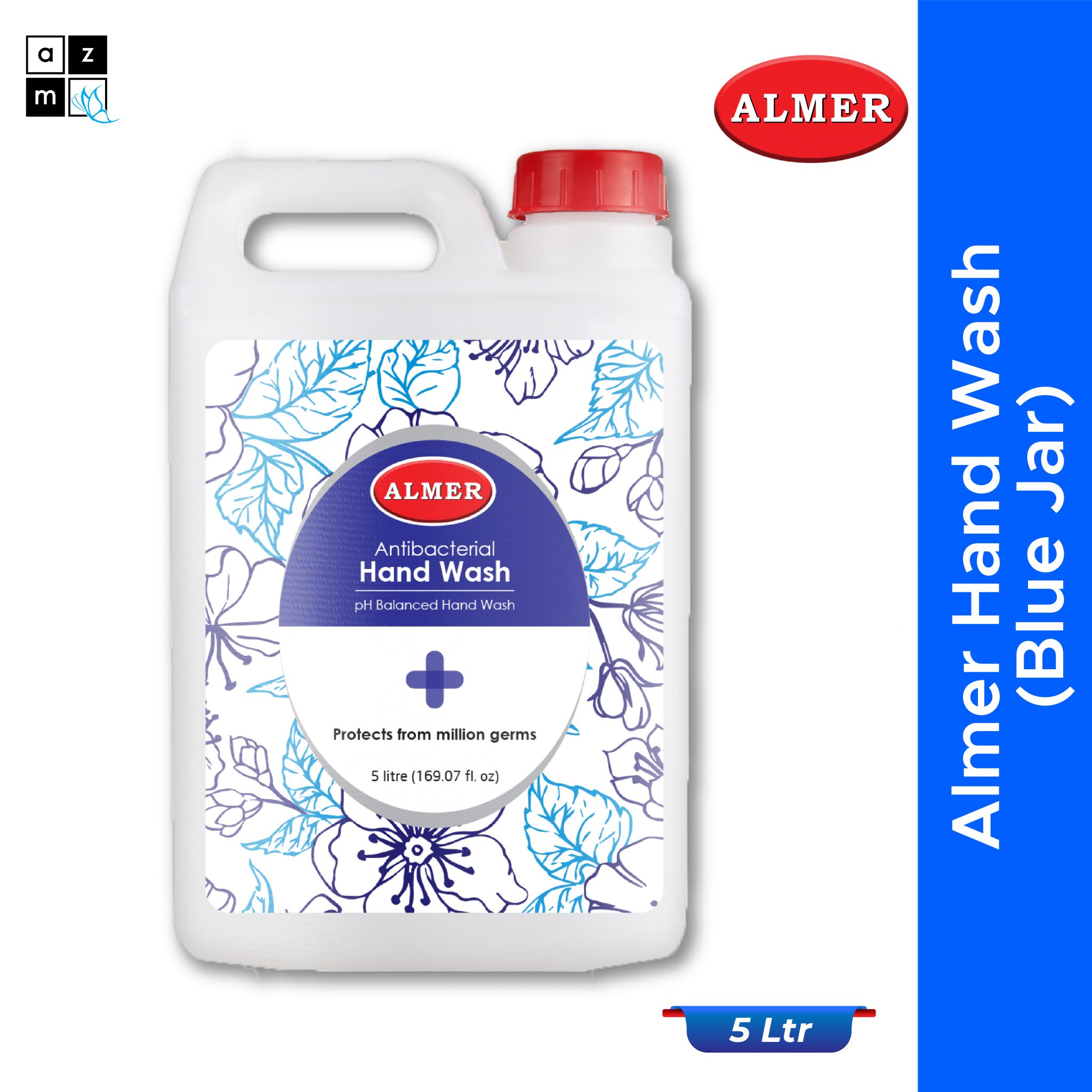 ALMER Hand Wash(Blue Jar) - 5Ltr