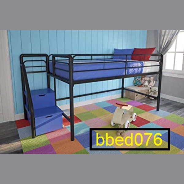 Modern Home Space Saving Steel Bunk Bed Model (076)