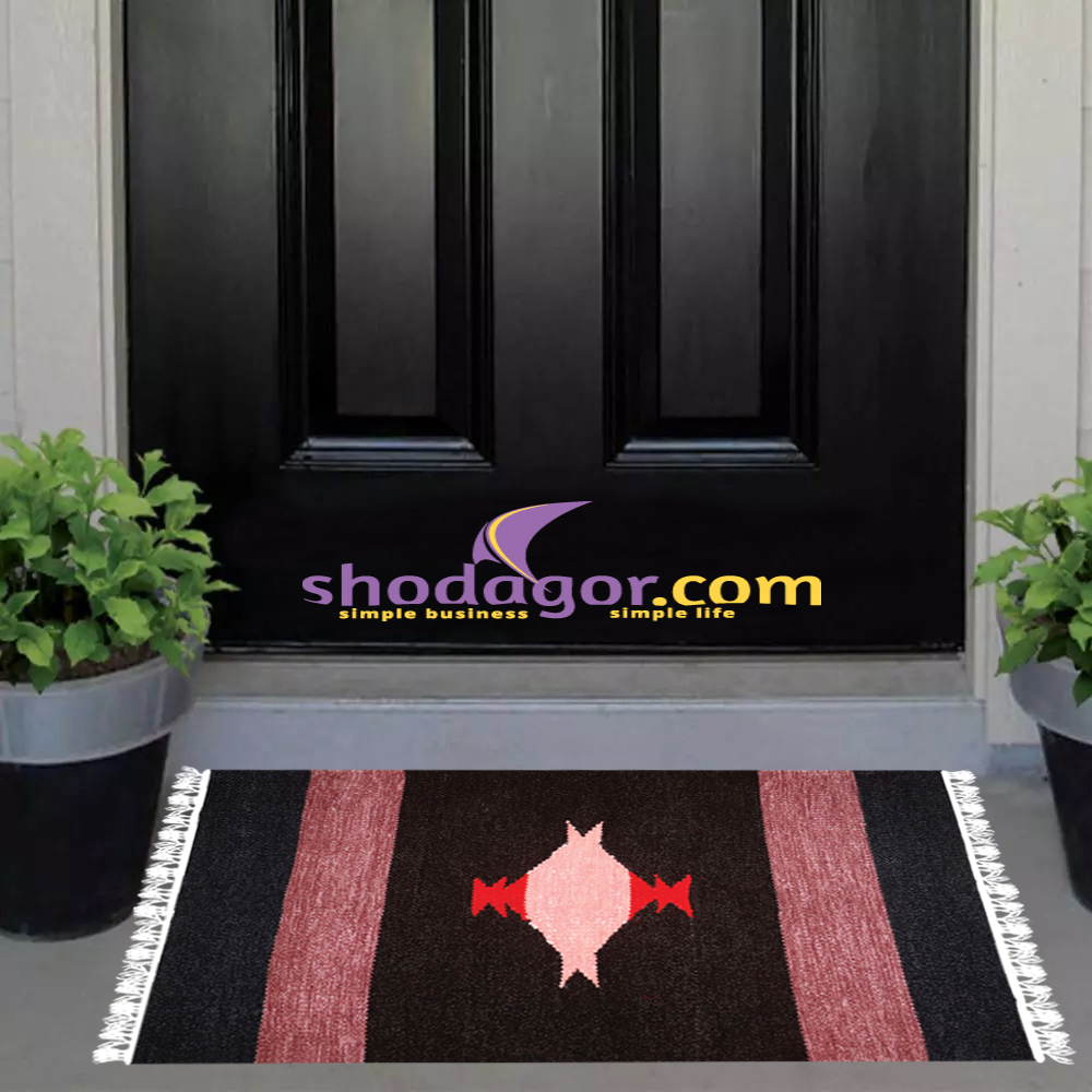 SHATRANJI MOKMOL PAPOSH (20″ x 30″) inch