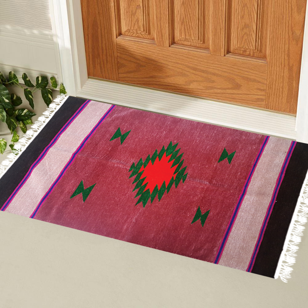 SHATRANJI MOKMOL PAPOSH (20″ x 30″) inch