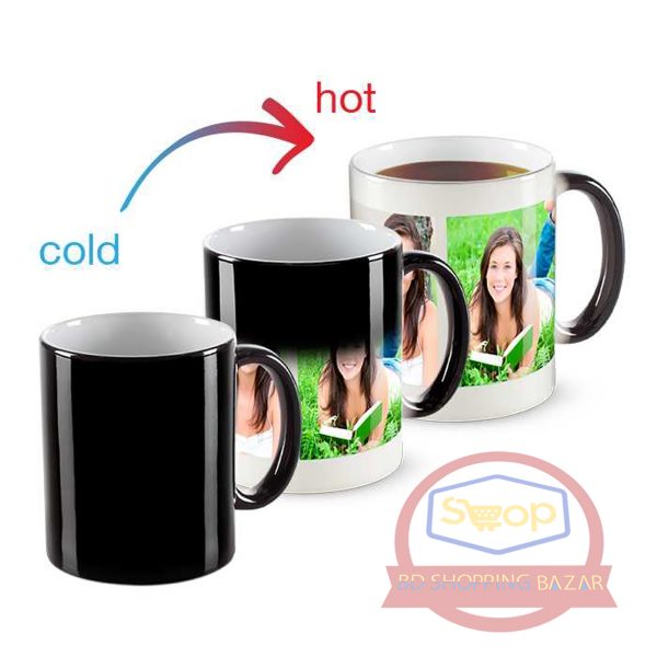 Magic Mug Color Changing Sublimation Ceramic Mug