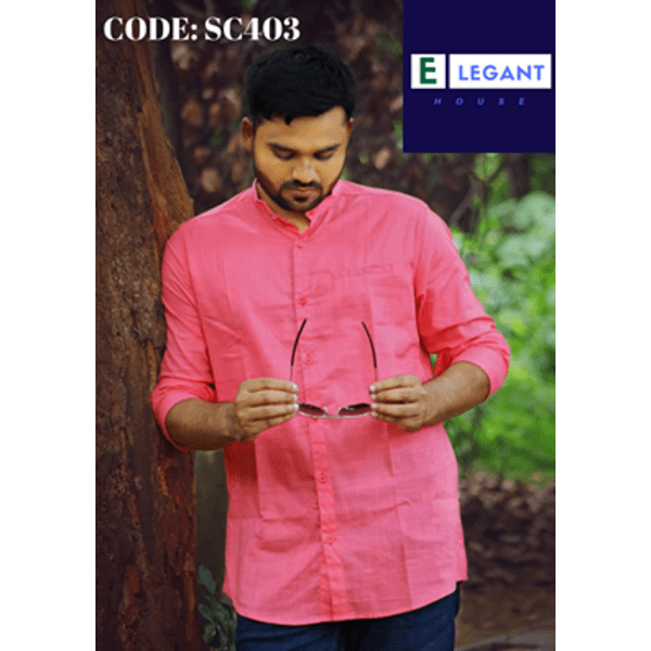 100% Cotton Casual Full Sleeve Shirts