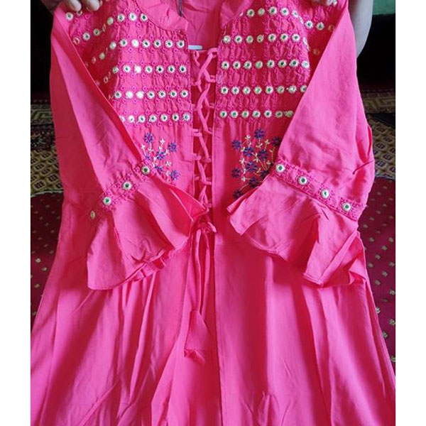 100% Cotton 1 Piece For Girls