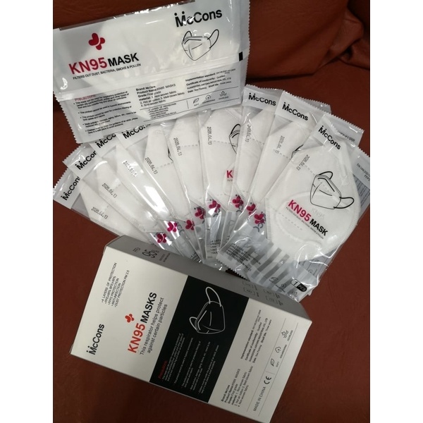 McCons KN95 4 layer protection anti infection mask