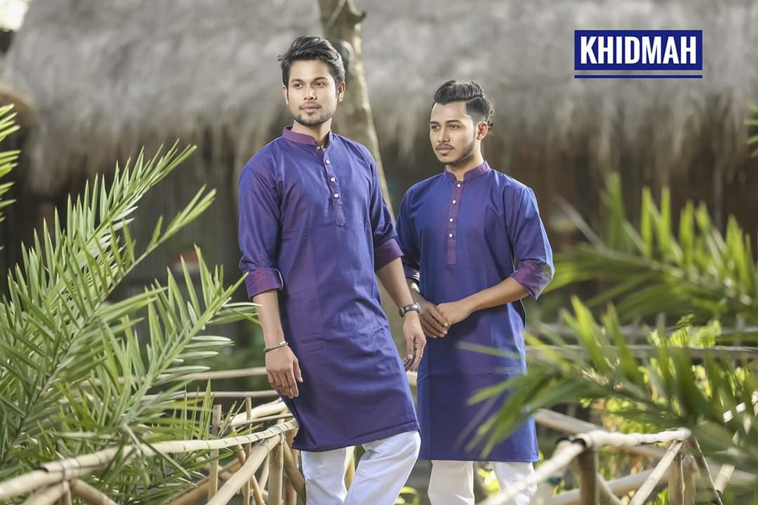 KHIDMAH 100% Cotton regular use Punjabi new arrival