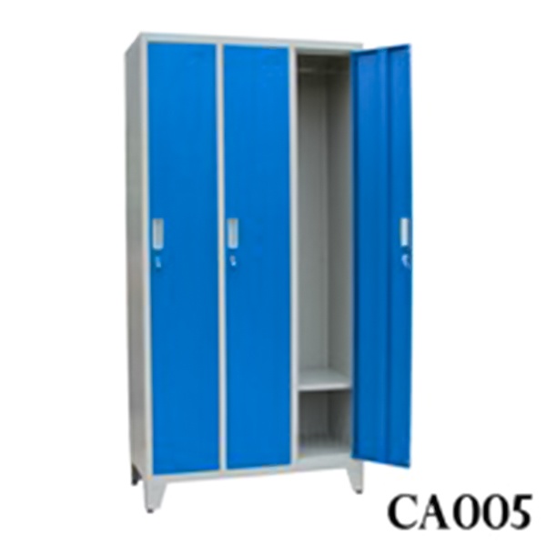 Modern 3 Door Large Storage Steel Lockers Model (005)