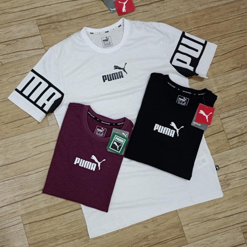 Casual Men's Round Neck T-shirt