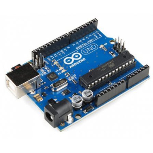 Digital High-Quality Arduino Uno R3 Microcontroller Board- Blue With USB cable
