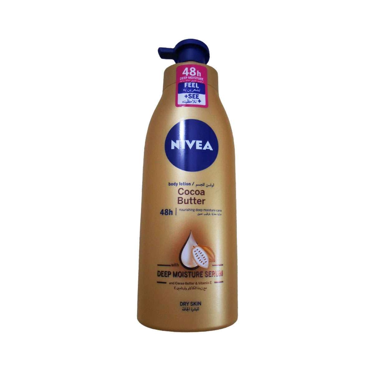 Nivea Cocoa Butter & Vitamin E Deep Moisturizing Body Lotion/Cream