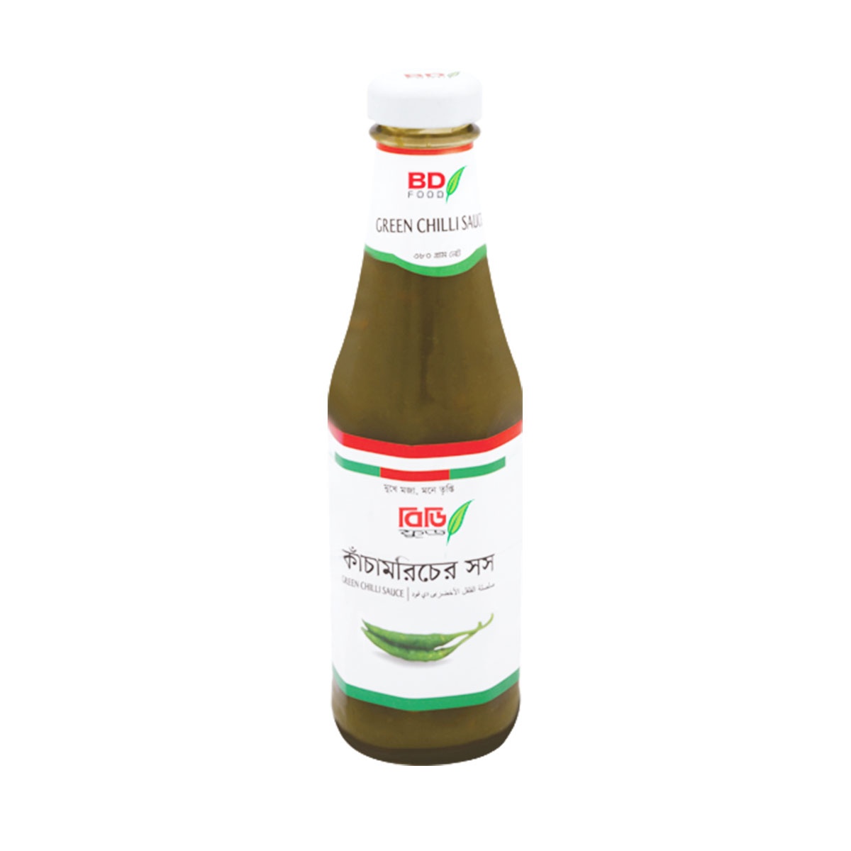 BD Green Chilli Sauce- 360gm (Per Carton 24 Piece)