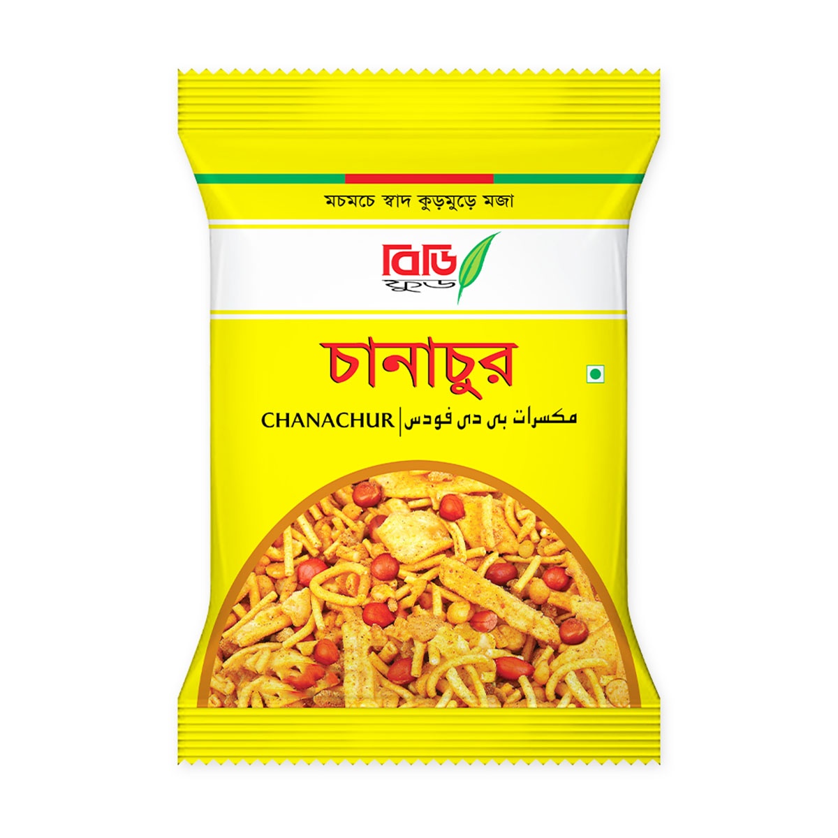 BD Chanachur - 140gm (Per Carton 62 Piece)