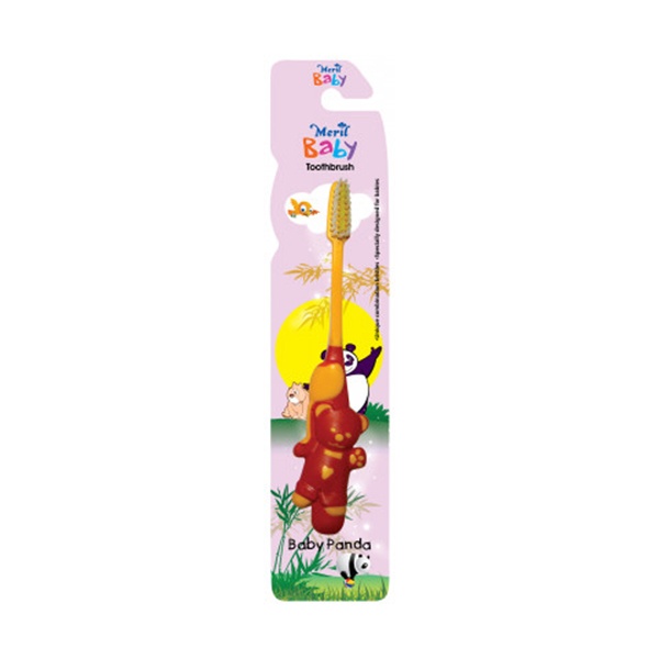 Meril Baby Toothbrush- Panda
