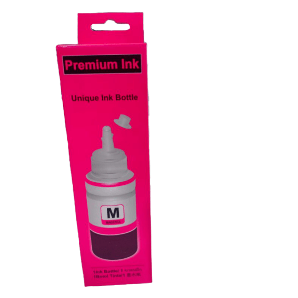 Premium Dye Ink - Unique Ink Bottle 70ml (Magenta Color)
