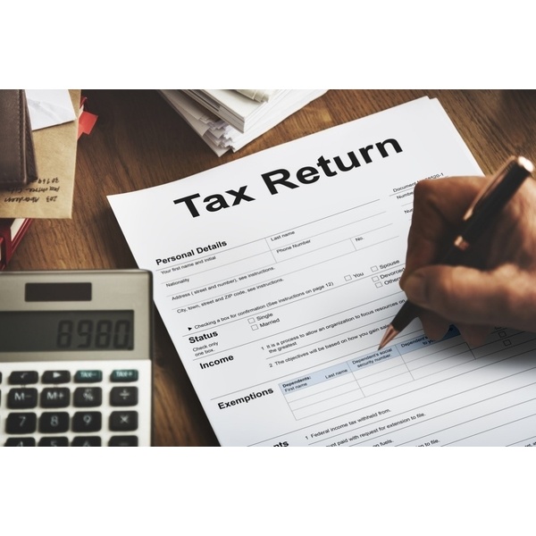 Yearly Tax Return Submission Service for Company