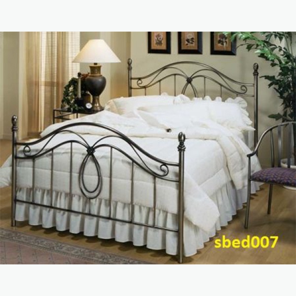 High-quality Modern Steel Bed for Room Model (007)